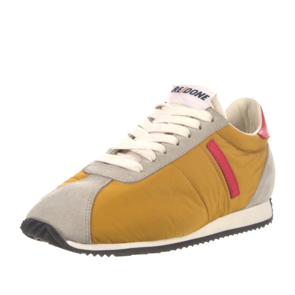 RE/DONE Retro 70s Runner Sneakers